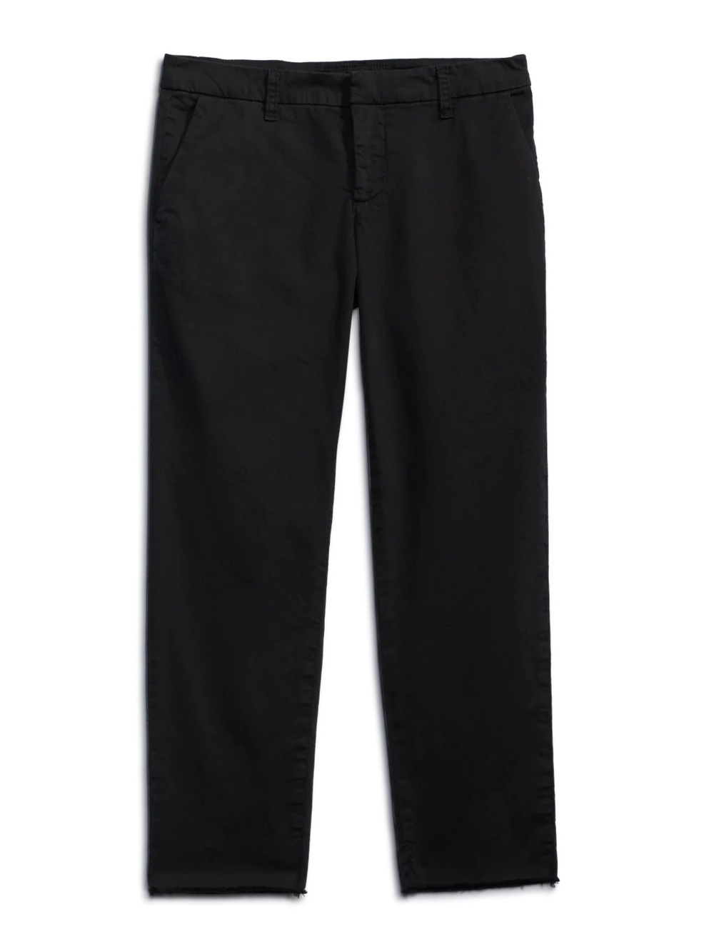 Frank & Eileen Wicklow the Italian Chino in Black Performance Twill Size 4 Pant